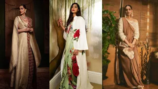 Sonam Kapoor Inspired 5 Experimental Saree Looks For Every Fashion Monger
